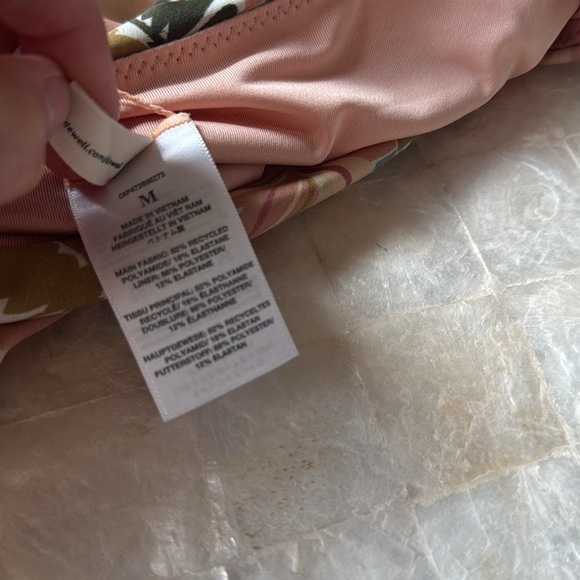 Madewell High-Waisted Retro Bikini Bottom Size M Bikini High rise Bottom NL269 - Picture 6 of 6